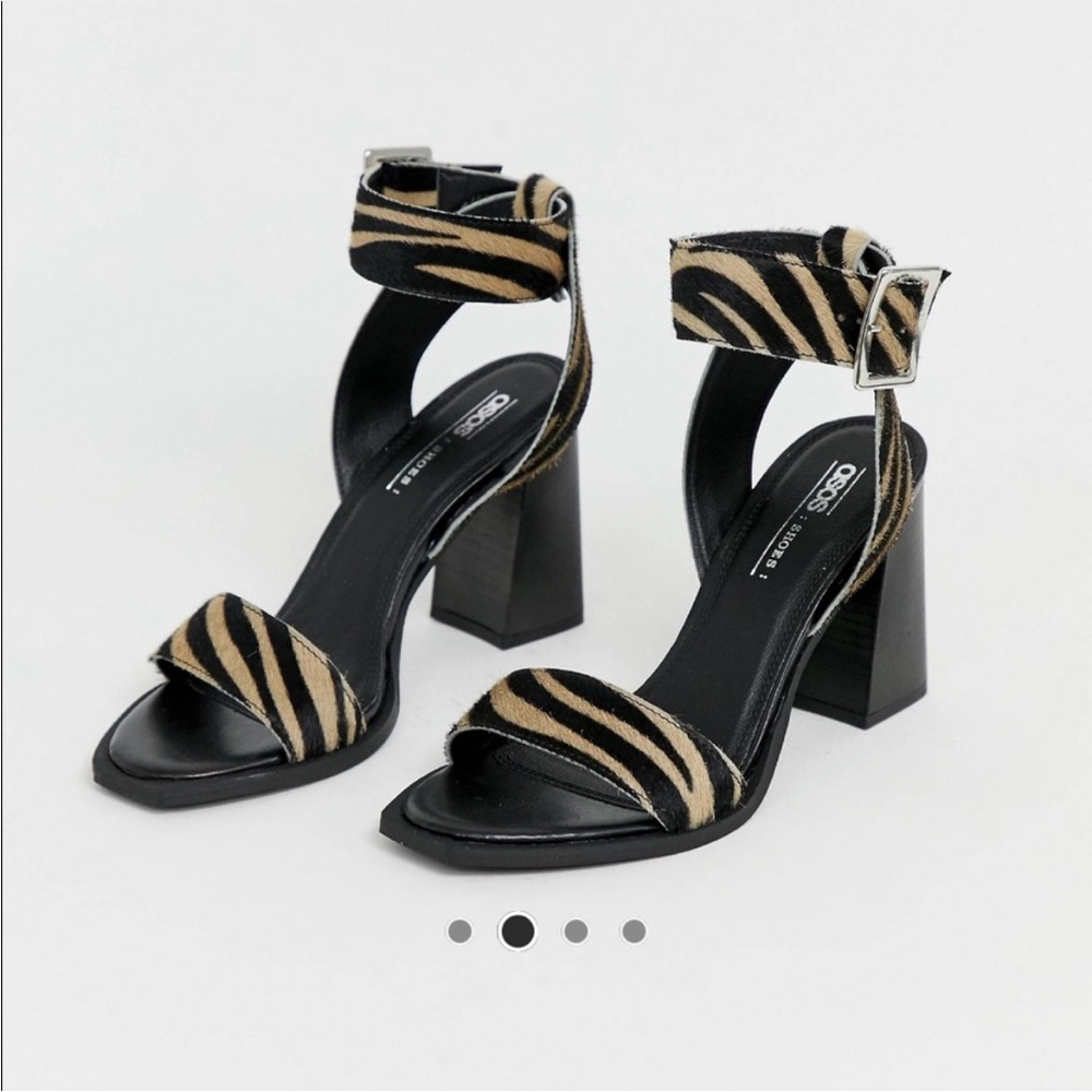 ASOS Zebra Heels